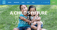 Desktop Screenshot of cedars-kids.org